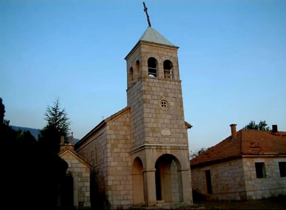 église du monastère de dragovic