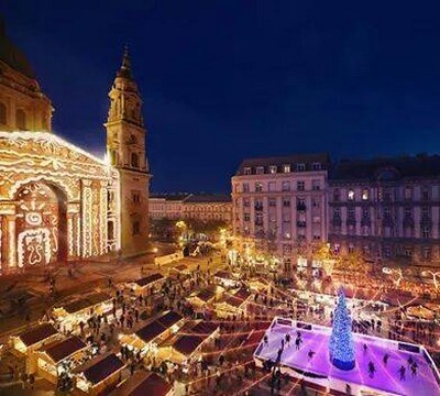 marché de noel à budapest