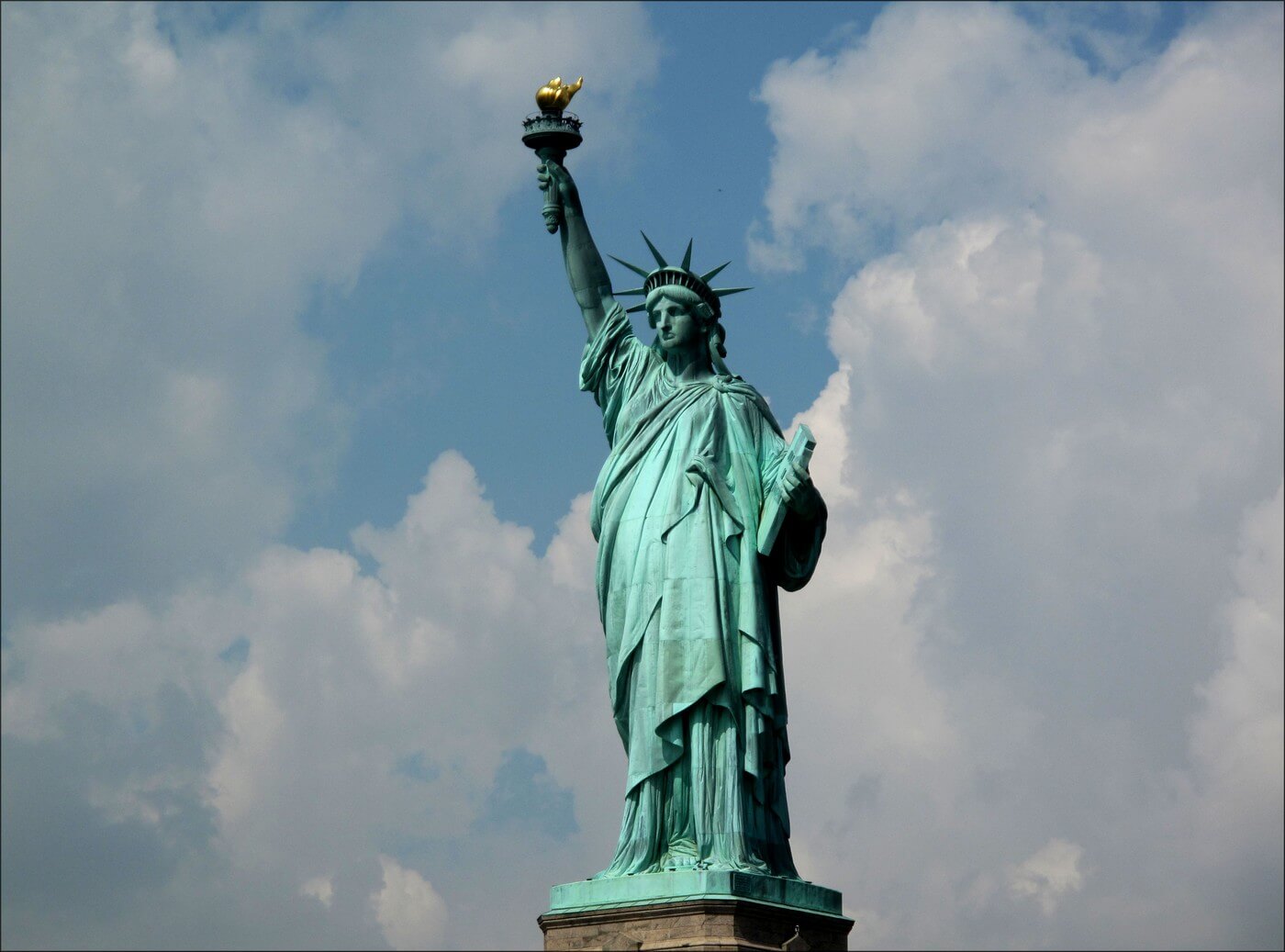 new york la statue de la liberté