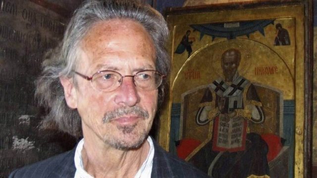 Peter Handke prix nobel de littérature 2019