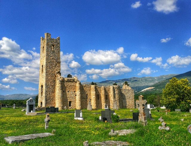 crkva sv. spasa à cetina