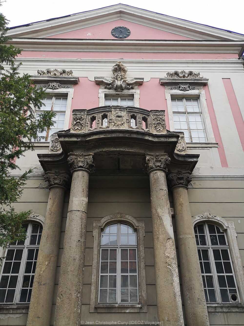 palais Zichy  Obuda à budapest