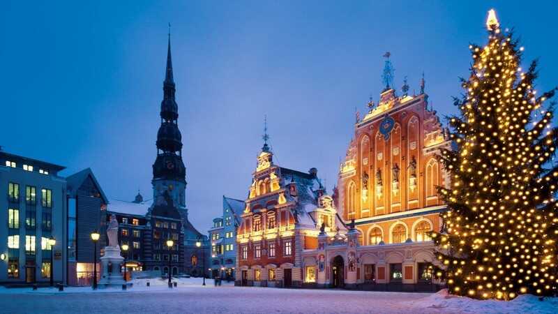 Riga à noel