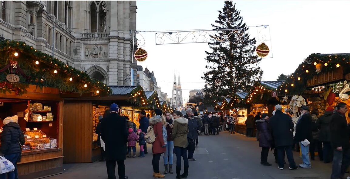 marchés de Noël en Autriche
