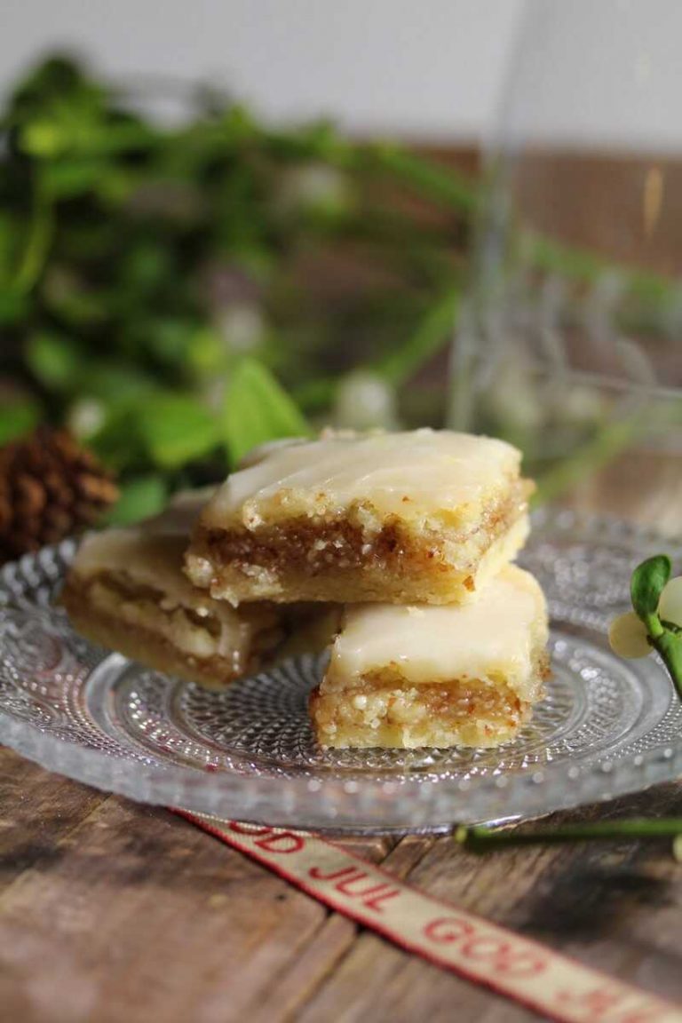 Petits gâteaux de Noël à l'orange et à l'amande (Recette alsacienne)