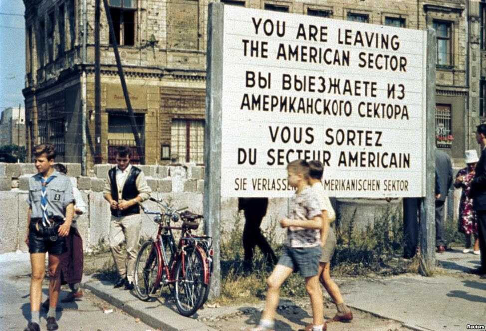 Aux origines de la construction du mur de Berlin en août 1961