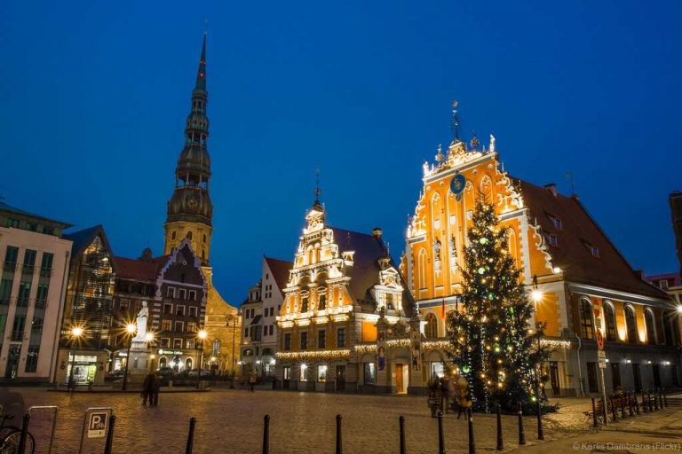 Visiter Riga en 3 jours l