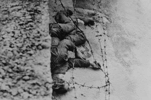 Berlin, 17 août 1962 victime du mur de la honte à berlin