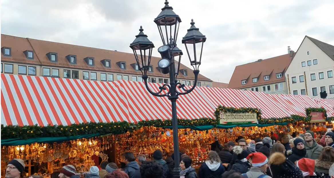 Nuremberg marché de Noel