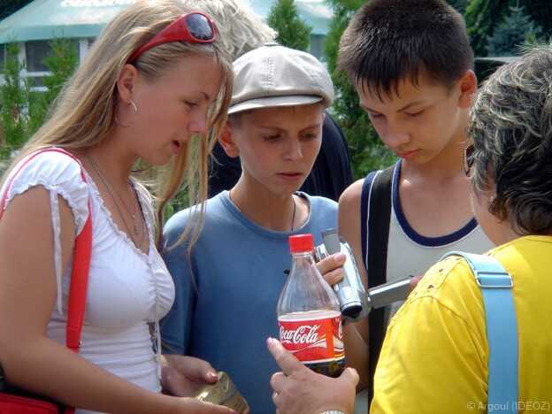 adolescents dans kiev