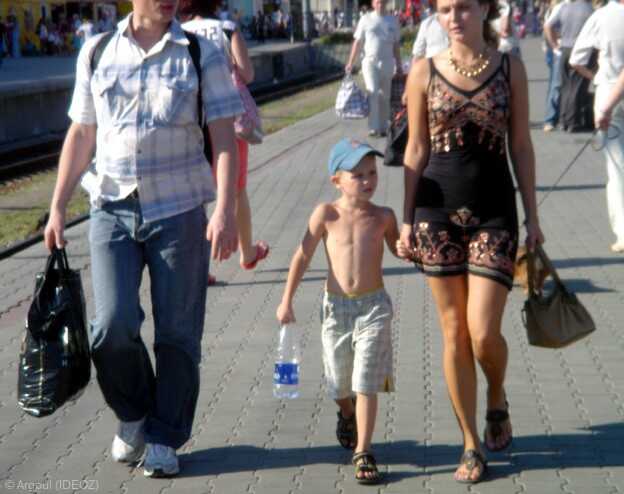 balade en famille dans kiev