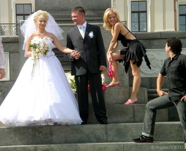 Mariage à l'ukrainienne à Kiev