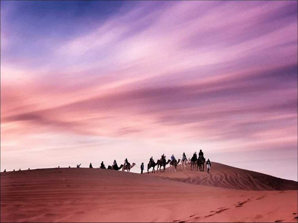 mergouza désert marocain