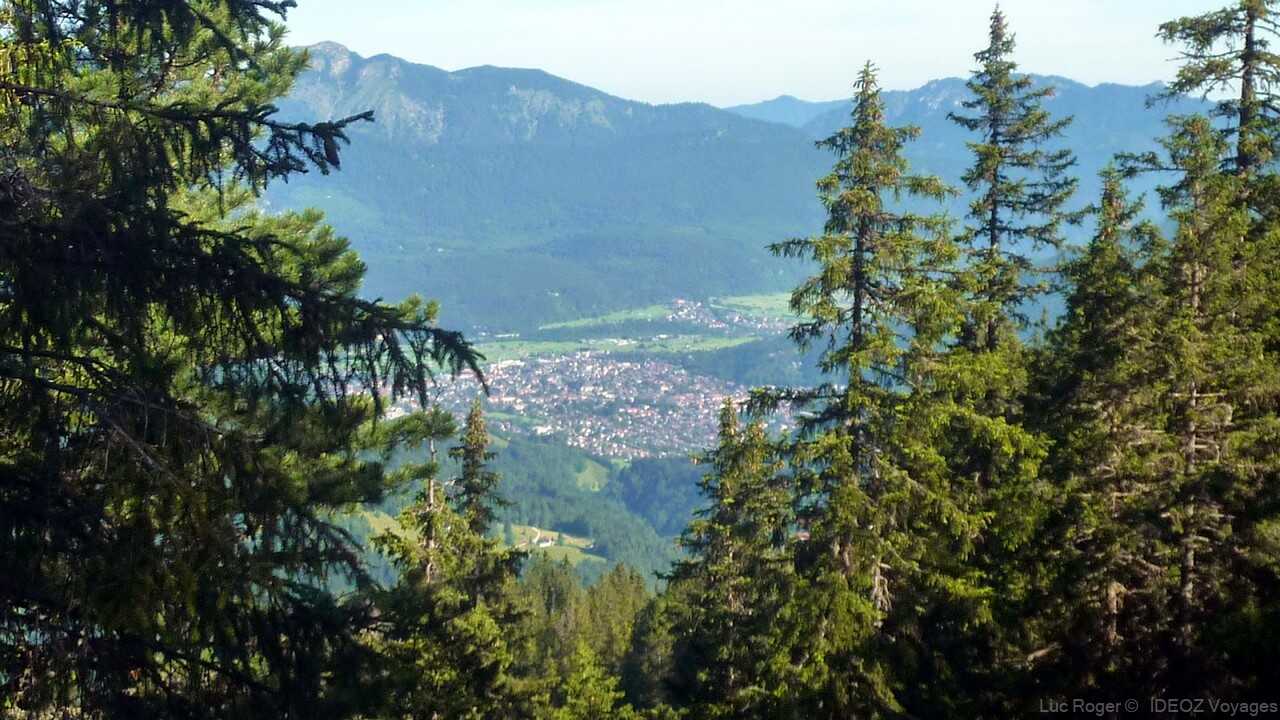 alpage du Wetterstein Wettersteinalp
