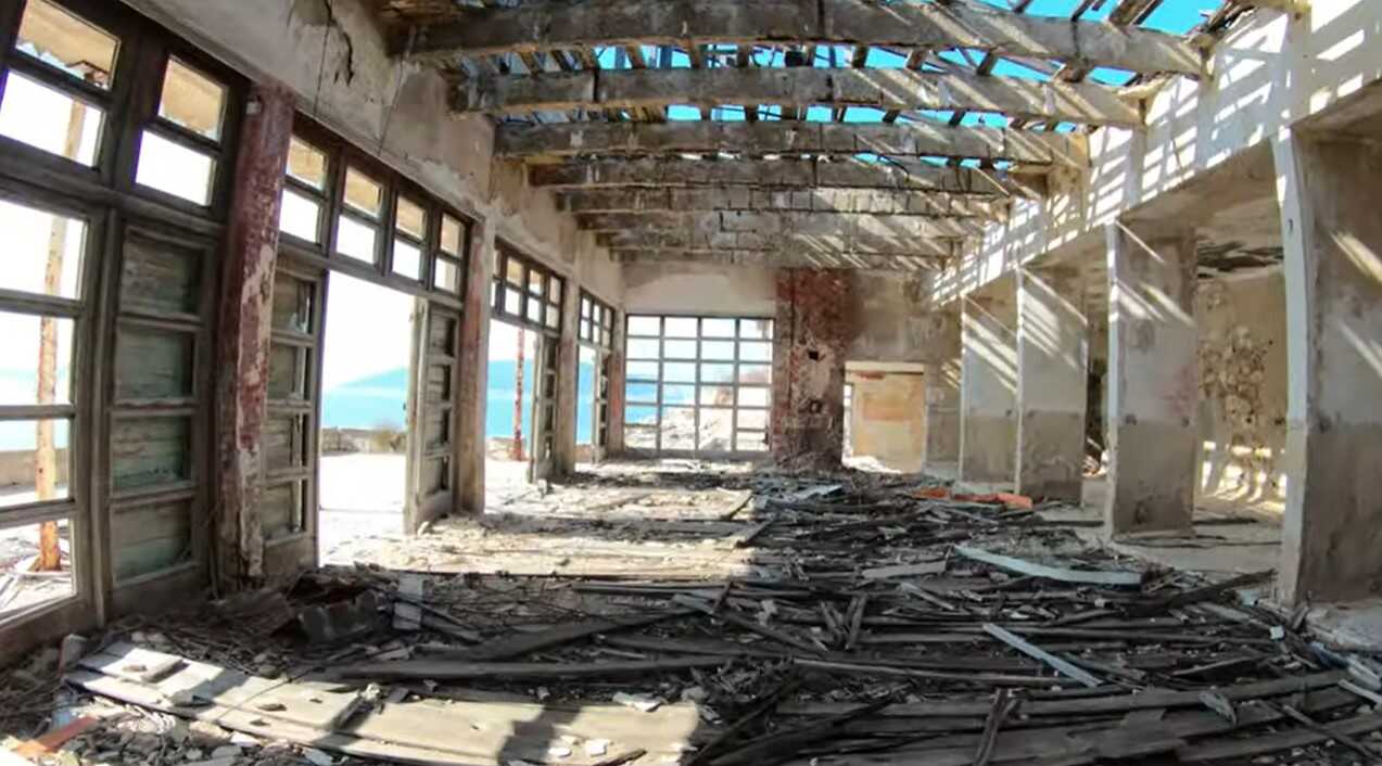 ancienne prison de tito à goli otok