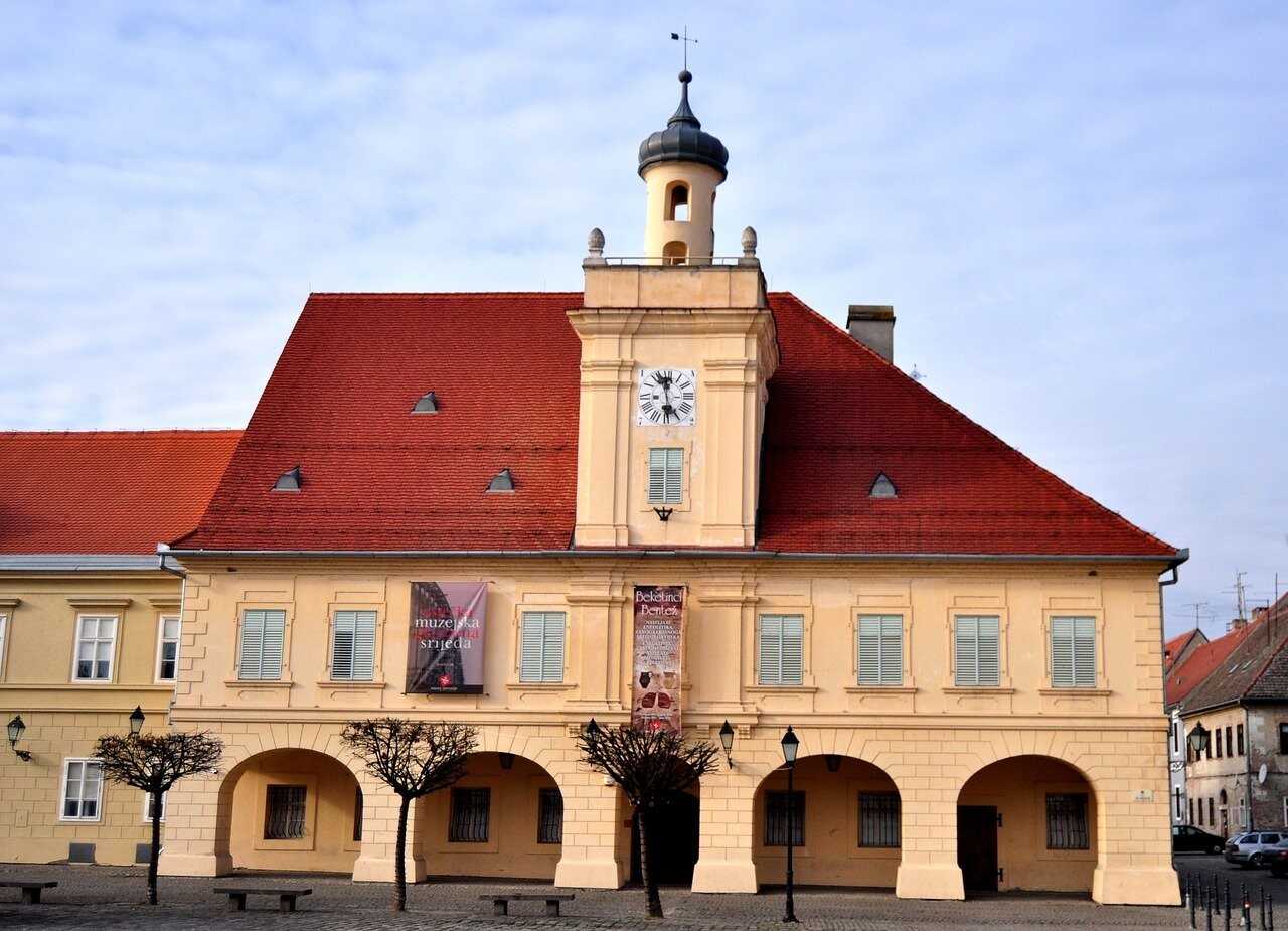 musée d'archéologie d'Osijek