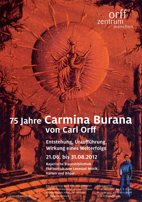  exposition en hommage aux 75 ans de Carmina Burana