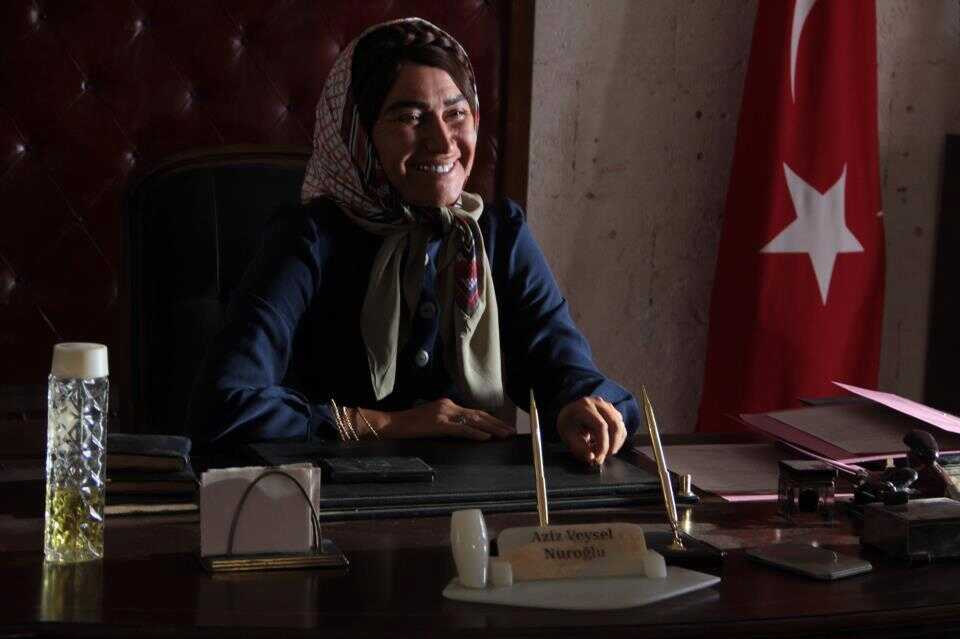 Hükümet Kadın première femme maire en Turquie