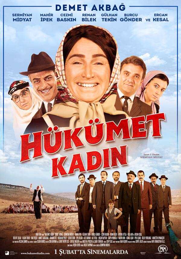 Hükümet Kadın affiche