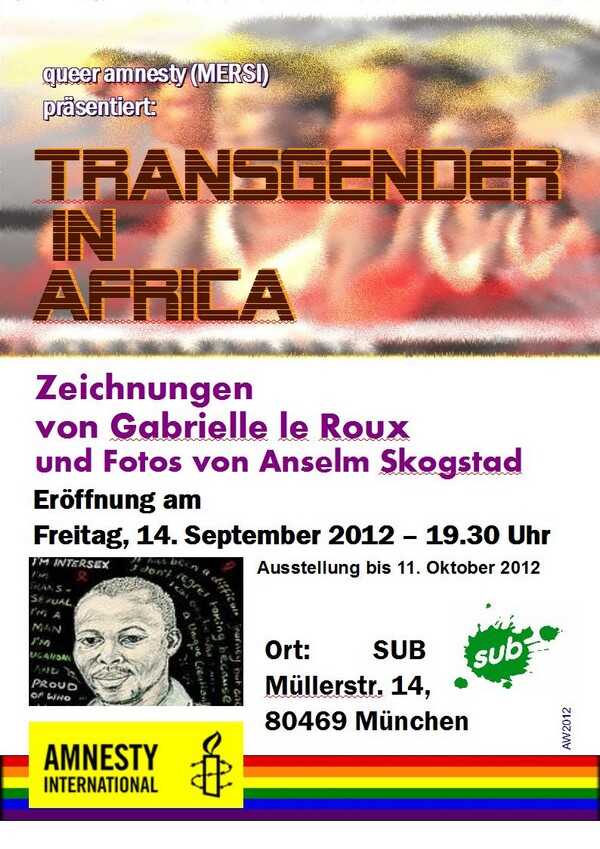 Poster Transgender in Africa