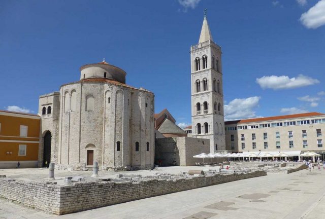 centre historique de zadar