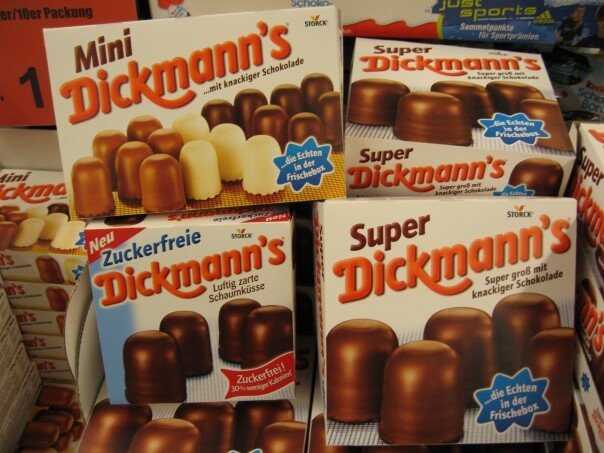 schaumkusse dickmann's guimauves au chocolat allemandes 