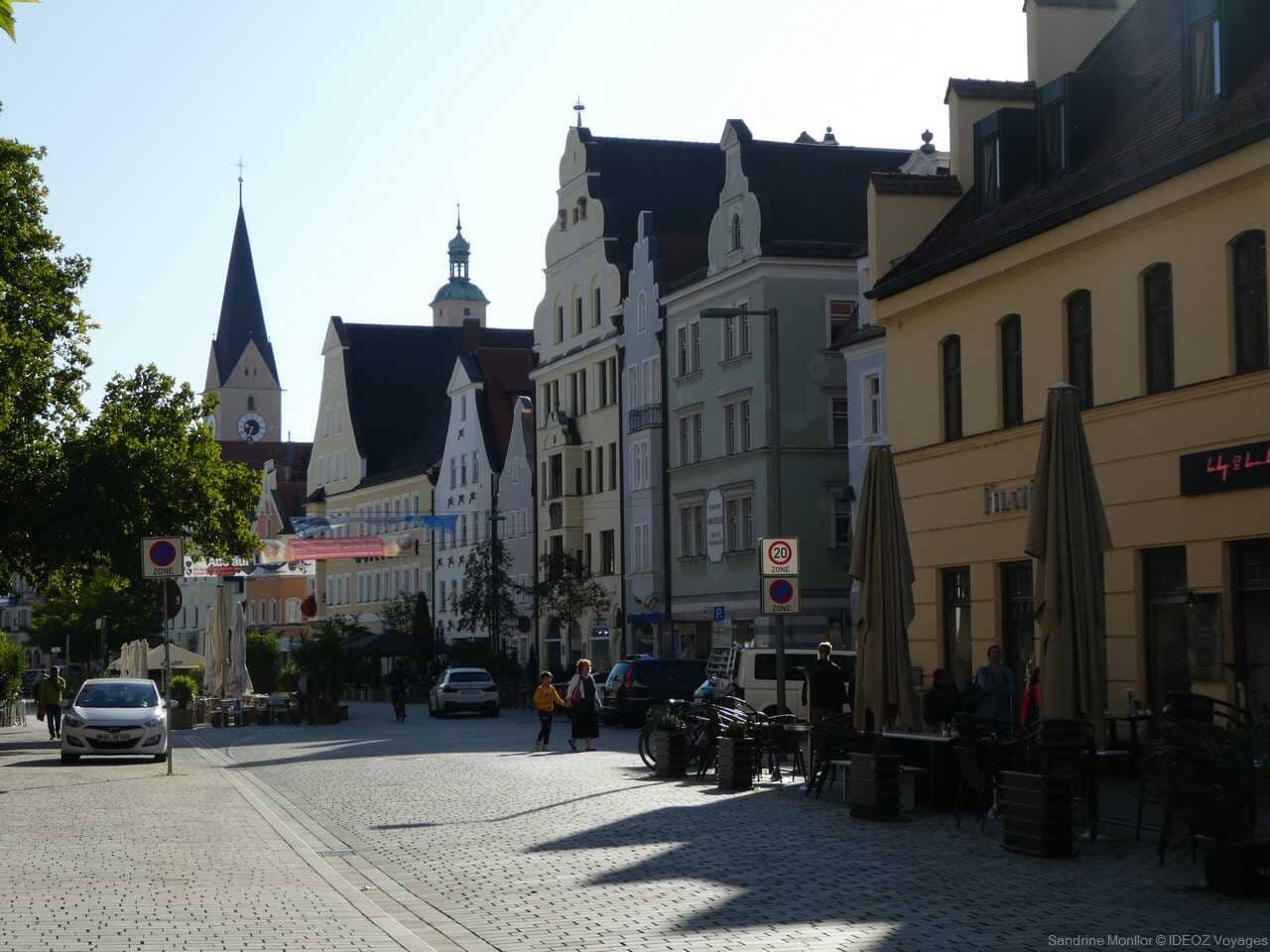centre ville historique  à Ingolstadt