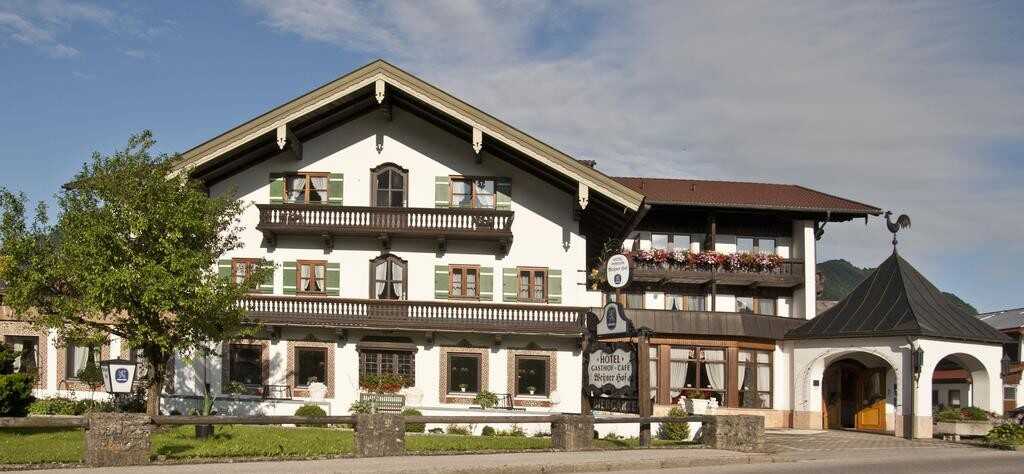 Weßner Hof Landhotel & Restaurant à marquartstein en haute baviere