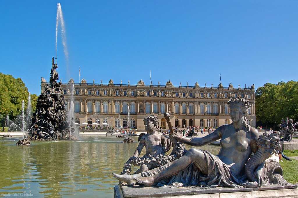 château de herrenchiemsee le versailles de louis II de bavière