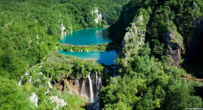 Parc national des Lacs de Plitvice en Croatie : le guide complet pour une visite parfaite 1 chutes lacs inférieurs de plitvicka jezera (1)