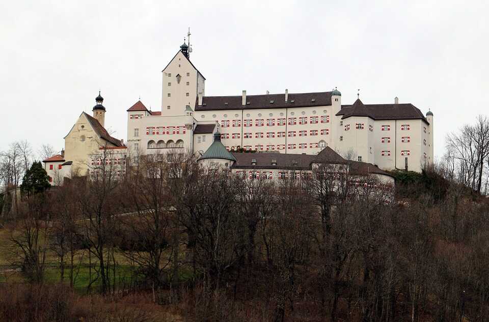 hohenaschau schloss château de Aschau im chiemgau
