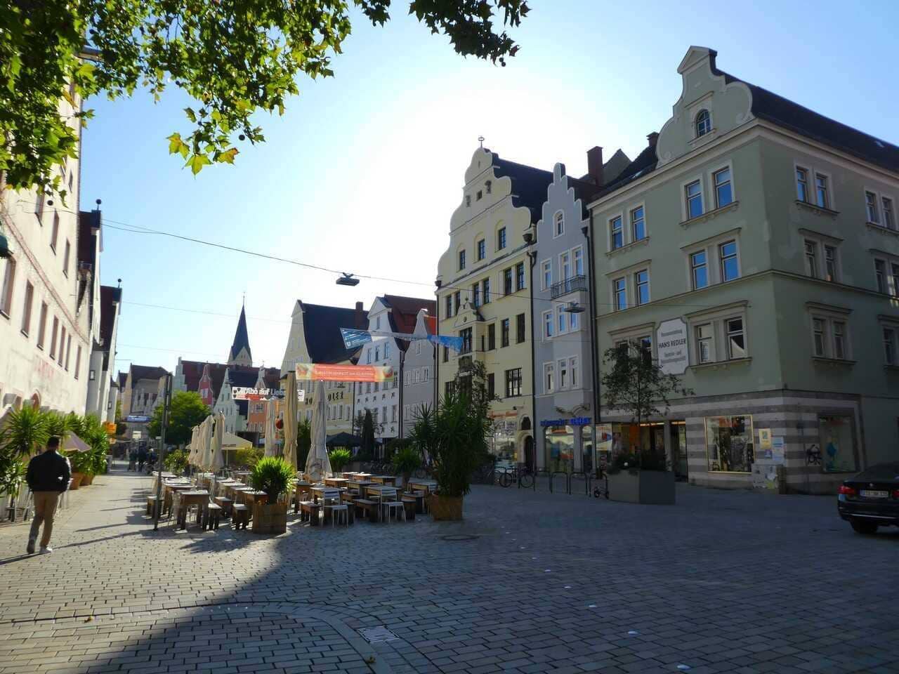 ingolstadt rue principale du centre historique