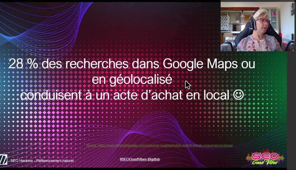 recherche sur google maps et acte d'achat