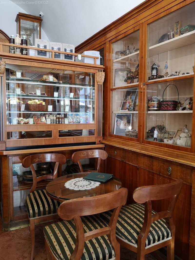 budapest magnifique salon de thé Ruzswurm