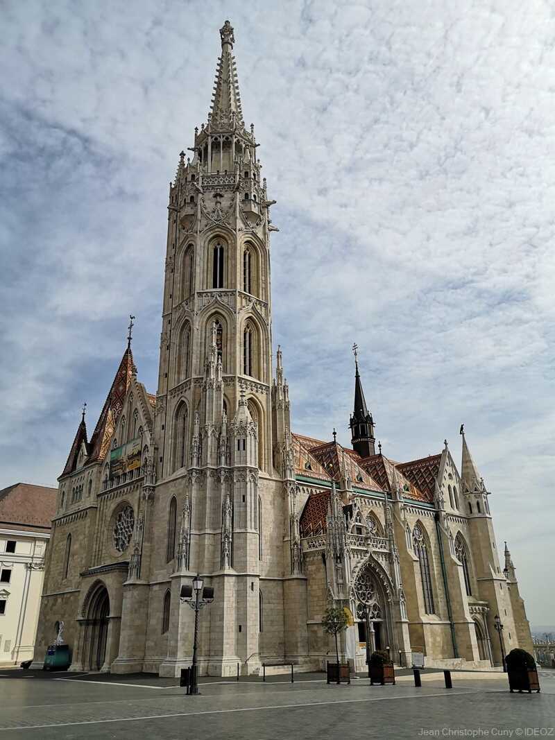 Budapest église saint mathias à Buda