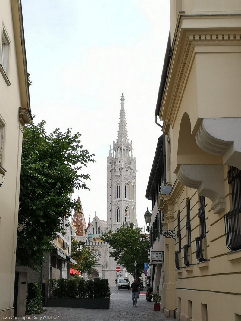 église saint Mathias à Budapest