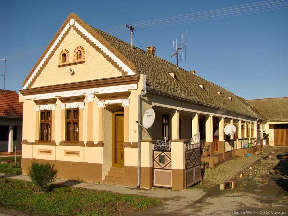 Maison traditionnelle à Kopacevo