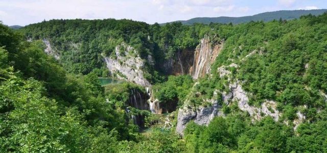 Plitvice panorama