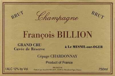 champagne françois billon