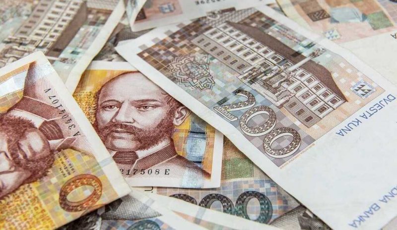 Comment payer en Croatie et où effectuer le change? 1 kuna monnaie de croatie
