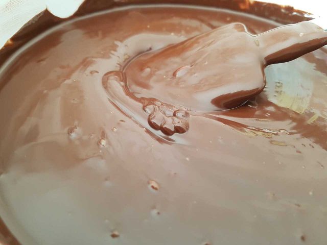 pate à tartiner au chocolat et aux noisettes façon nutella