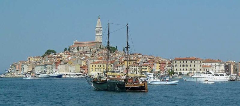 Tout ce qu'il faut savoir sur la Croatie quand on est touriste! 1 Rovinj romantique en istrie