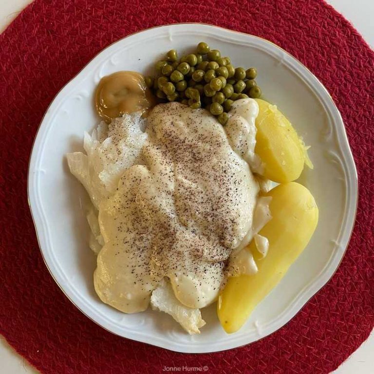 Repas de Noël Finlandais traditionnel : spécialités culinaires