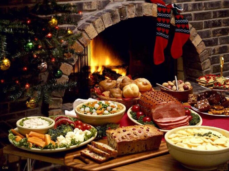 Repas de Noël Finlandais traditionnel : spécialités culinaires