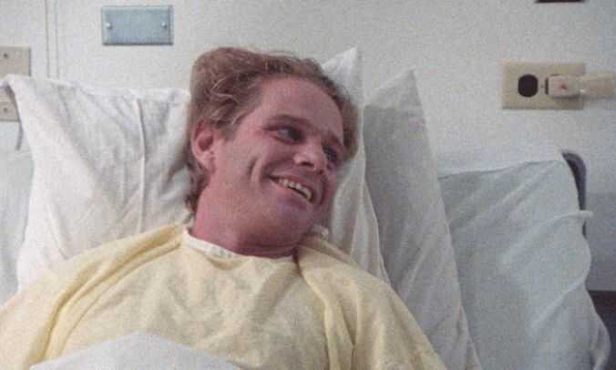 robert willow malade du sida personnage principal du film buddies  