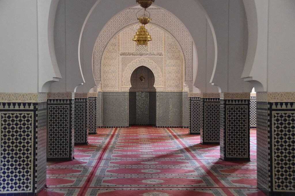 voyage halal visite d'une mosquée