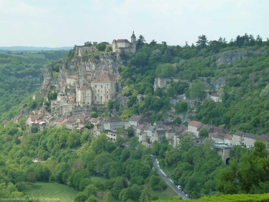 rocamadour village médiéval site remarque en occitanie