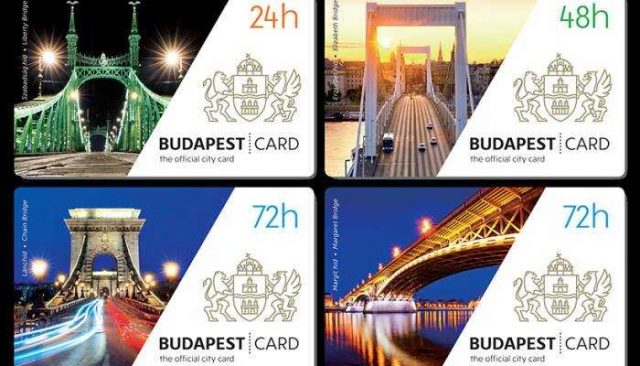 budapest card pass touristique