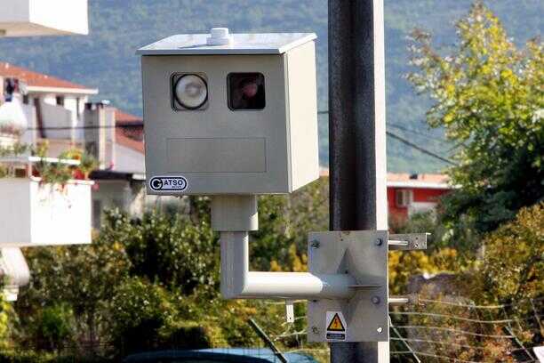 camera radar automatique en croatie