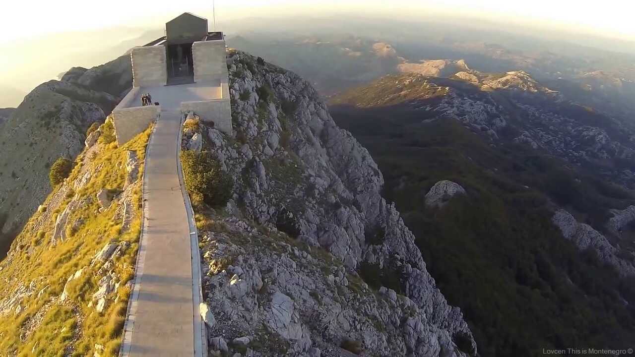 mont lovcen au montenegro